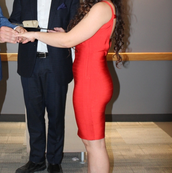 Bodycorn dress Great Condition Marciano Guess - Picture 9 of 9